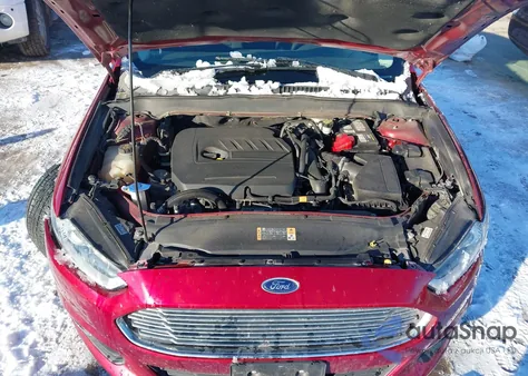 2014 Ford Fusion Se from USA, damaged, VIN 3FA6P0HD9ER202250